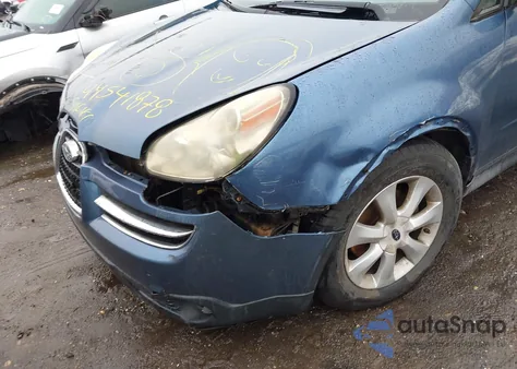 2007 Subaru B9 Tribeca Limited 7-Passenger из США, поврежденный, VIN 4S4WX85D874406722